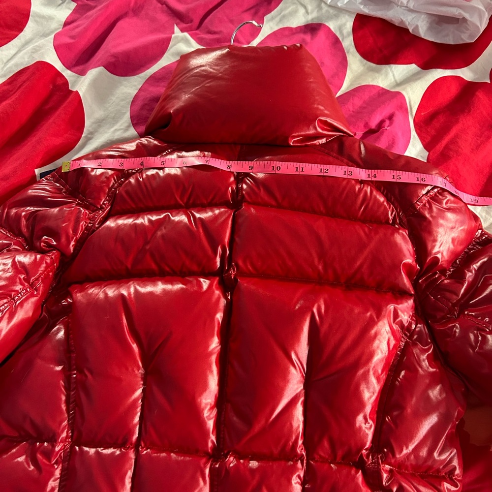 SAM. Red Puffer Jacket - Picture 7 of 13